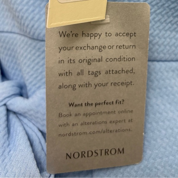 NWT Tash+Sophie Elegant Blue Sleeveless Dress - Picture 10 of 10